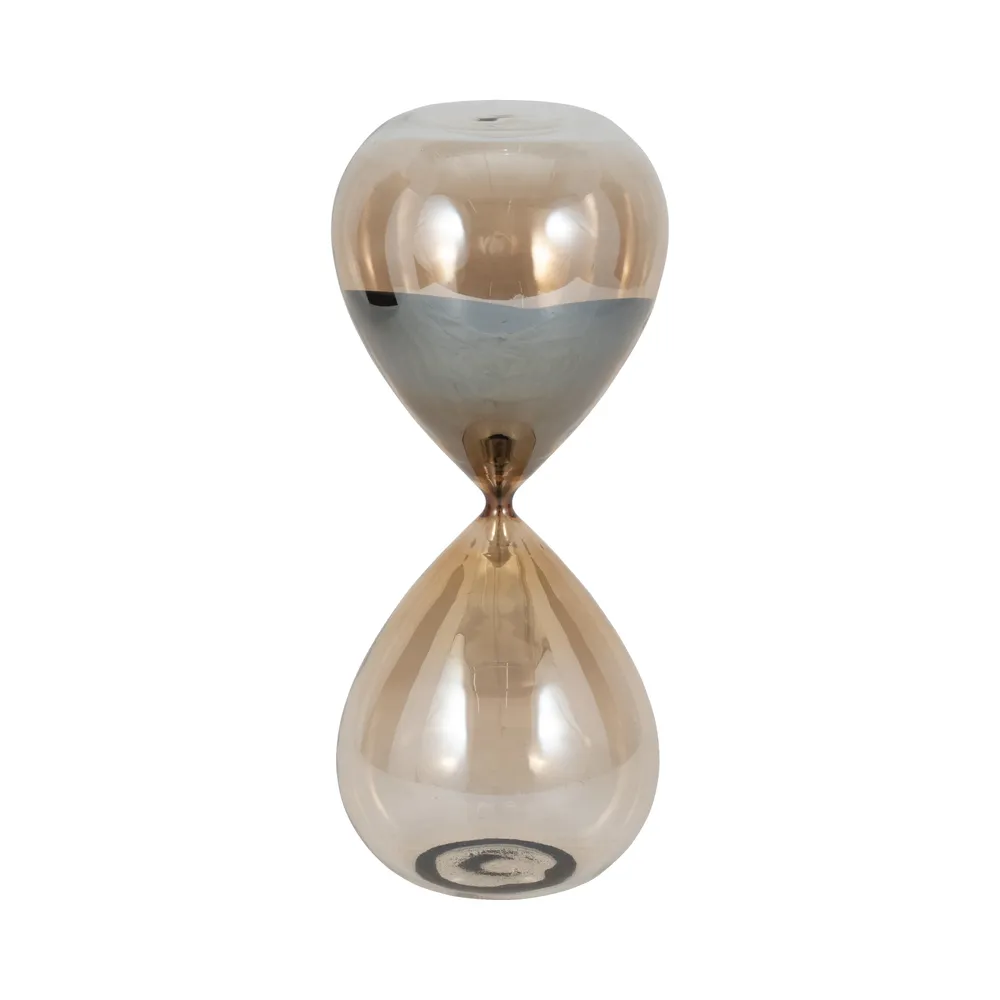 HALSEYPORT ORANGE HOURGLASS 15 (IN)