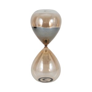 HALSEYPORT ORANGE HOURGLASS 15 (IN) 3