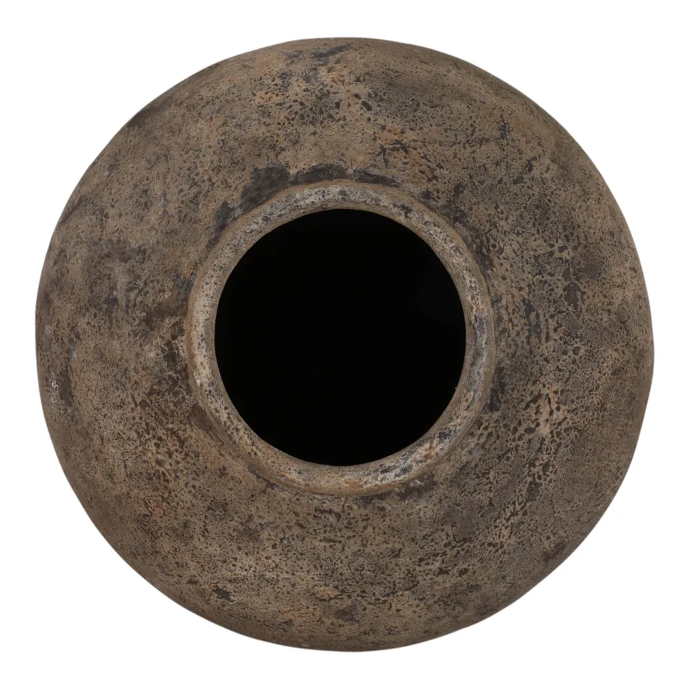 PALMERTON BROWN VASE 11 (IN)