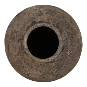 PALMERTON BROWN VASE 11 (IN) 9