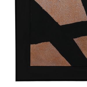 DRAYTONSTONE SET OF 2 BLACK ART 48 (IN) 6