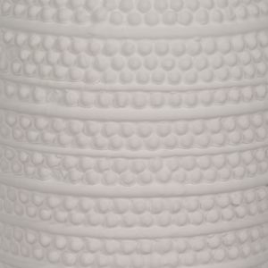 VERNONHOLM WHITE VASE 14 (IN) 5