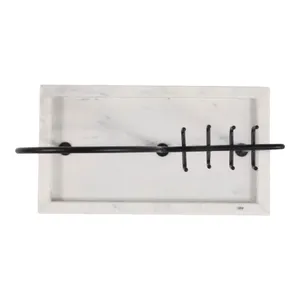 HAXTONWIND WHITE JEWELRY STAND 13 (IN) 9