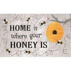 Honey Floor Mat 1
