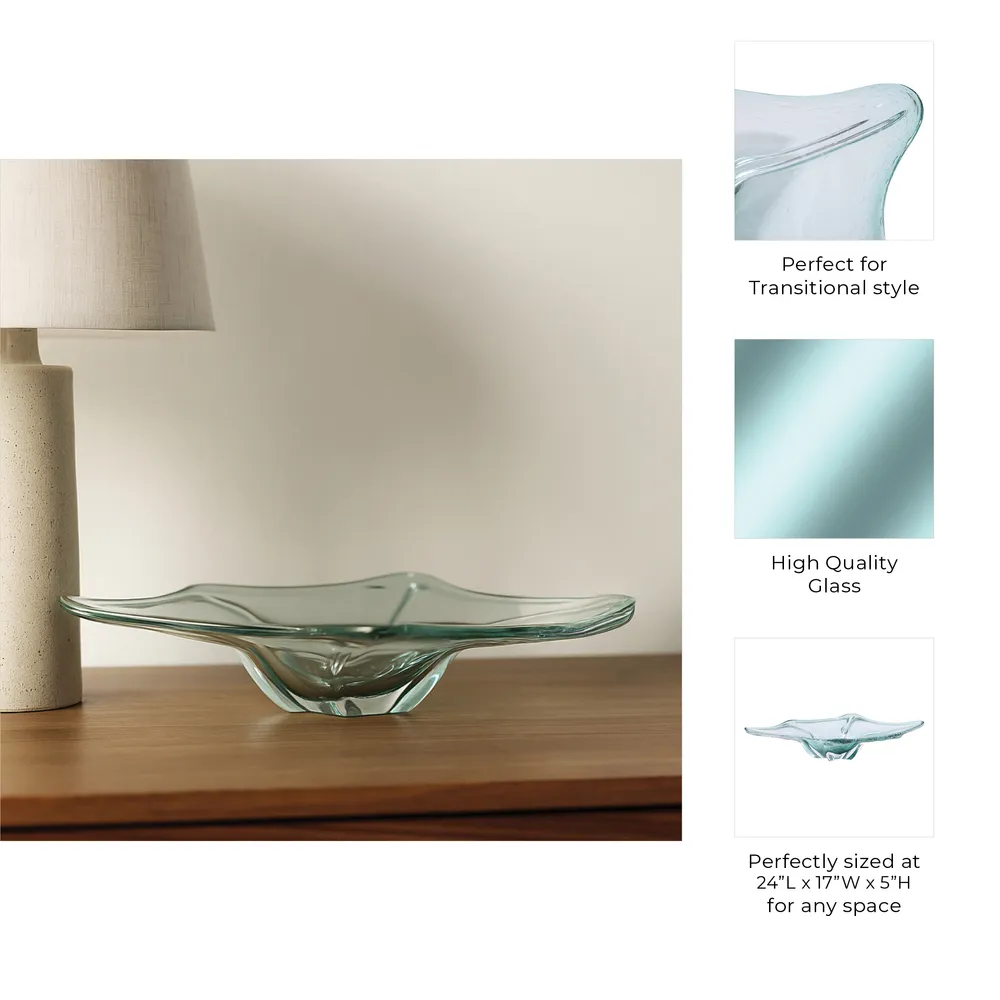 SUTTONCLIFF TEAL BOWL 5 (IN)