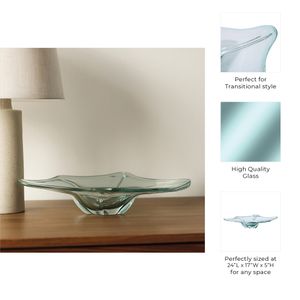SUTTONCLIFF TEAL BOWL 5 (IN) 8