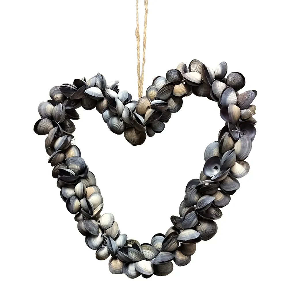 8" PURPLE CAYCAY HEART