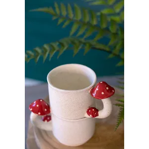 Ceramic Mushroom Mug 3
