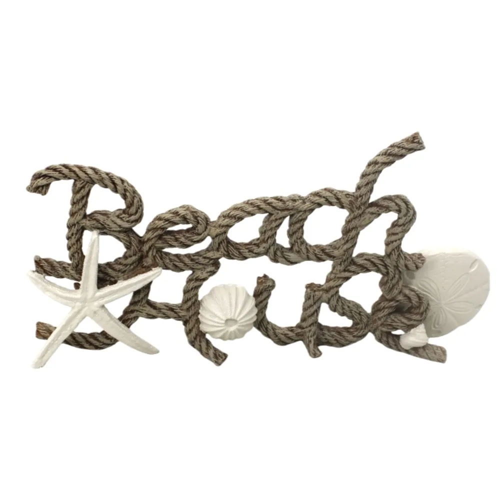 15" BEACH HOUSE WITH SHELLS