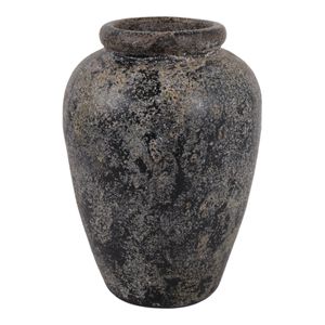 WILSONMOOR BLACK VASE 12 (IN) 1