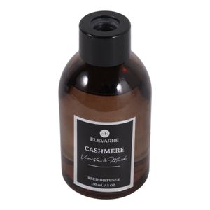 BURTONRUN CASHMERE VANILLA & MUSK CANDLE 8 (IN) 4