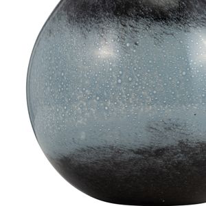 FINLEYMOOR BLUE GLASS VASE 11 (IN) 5