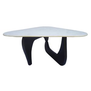 HOPEFIELD BLACK COFFEE TABLE 18 (IN) 5