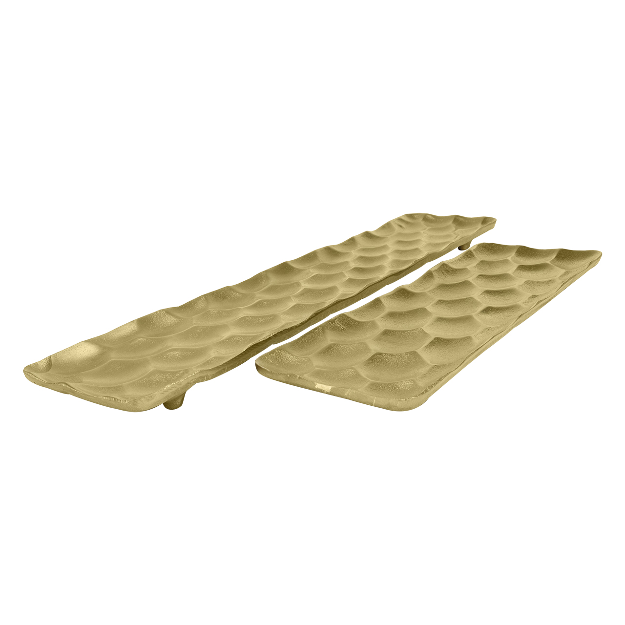 Scalloped Platters -Set 2 3