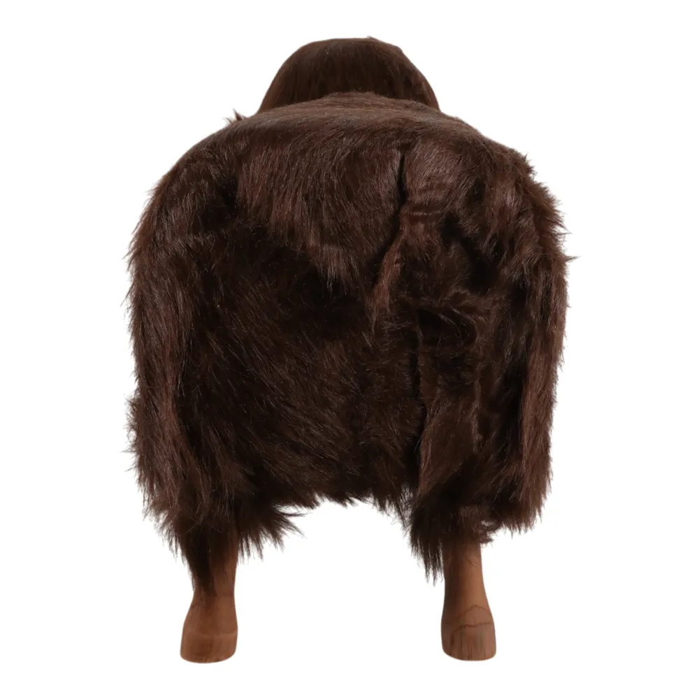 LEOLAND BROWN DECOR 24 (IN)