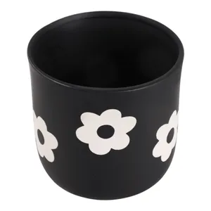 BELDENTON BLACK PLANTER 6 (IN) 6