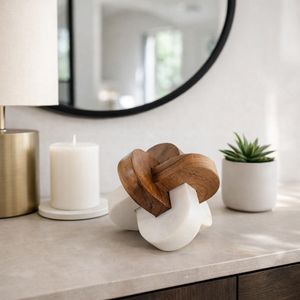 ROSSWAY WHITE DECOR 7 (IN) 12