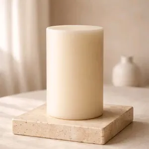 LED Candle 3in by 6in 1