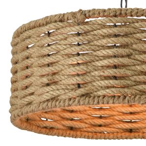 Weaverton 19'' Wide 3-Light Chandelier - Oil Rubbed Bronze 2