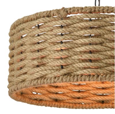 Weaverton 19″ Wide 3-Light Chandelier - Oil Rubbed Bronze