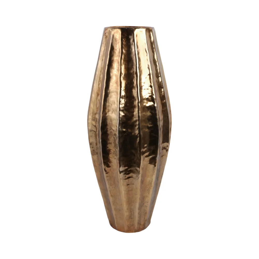 MORTONCREST GOLD VASE 35 (IN)