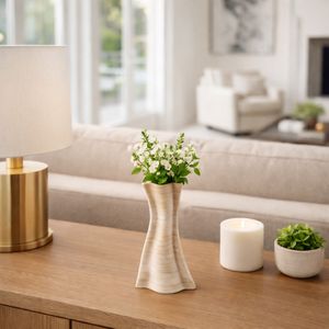 BRAEMORE TAN VASE 12 (IN) 2
