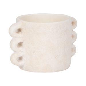ARLOWHAVEN WHITE PLANTER 7 (IN) 3