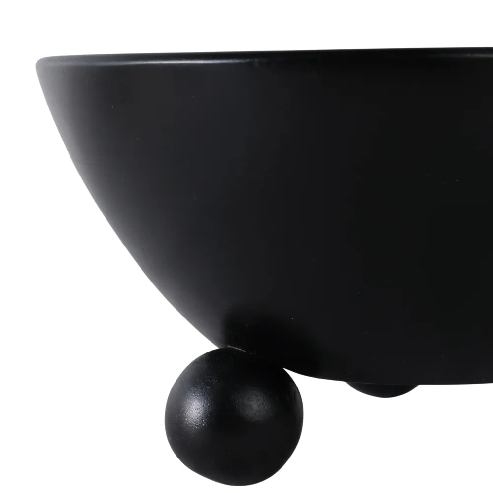 ROCKDALE BLACK BOWL 7 (IN)