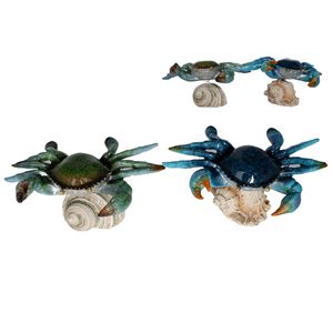 5-1/4" CRAB ON SHELL 2-ASST 1