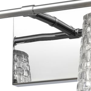 Lightweave 15'' Wide 2-Light Vanity Light - Polished Nickel 4