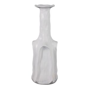 DAWSONWELL WHITE VASE 23 (IN) 4