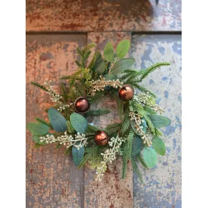 Copper Bells 4.5in Candle Ring 1