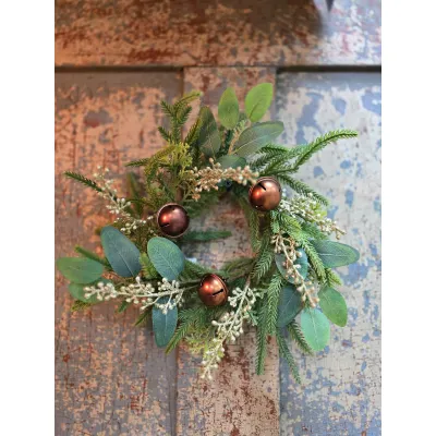 Copper Bells 4.5in Candle Ring