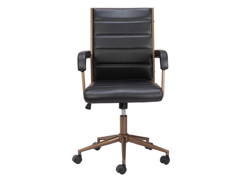 Auction Office Chair Vintage Black 4