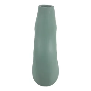 ELROYSHAW GREEN VASE 15 (IN) 5