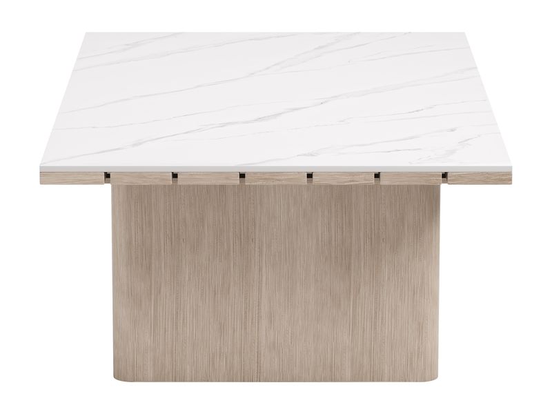 Seaborn Coffee Table White 3