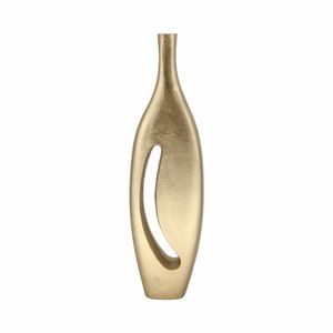 COLVINRUN GOLD VASE 23 (IN) 5
