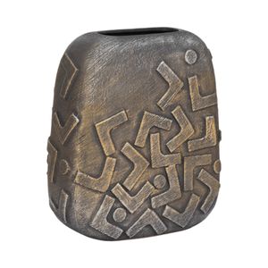 EVERTONWIND BRONZE VASE 13 (IN) 4