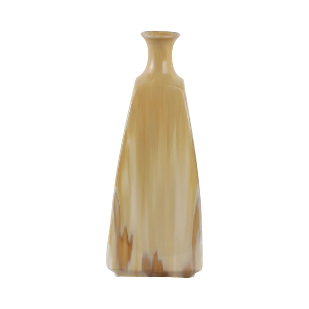 FLORAWELL TAN VASE 16 (IN)