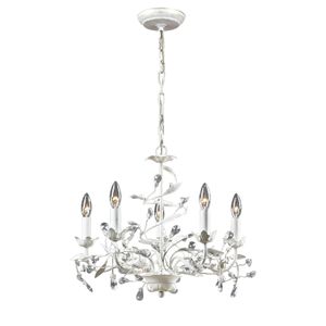 Circeo 21'' Wide 5-Light Chandelier - Antique White 1