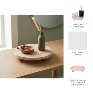 ALMABROOK TAN TRAY 2 (IN) 9