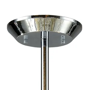 Snowburst 48'' Wide 20-Light Chandelier - Polished Chrome 3
