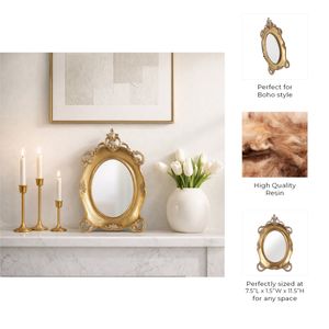 HAMMONDBEACH GOLD DECOR 12 (IN) 9