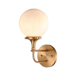 Beverly Hills 12'' High 1-Light Sconce - Satin Brass 3