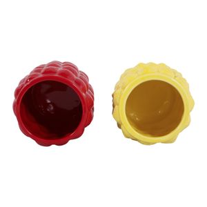 DURBANMOOR SET OF 2 RED PENCIL CUP 4 (IN) 8