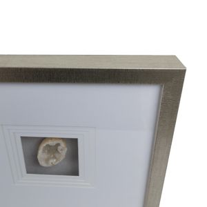 LIEFOAK SET OF 4 WHITE ART 16 (IN) 6