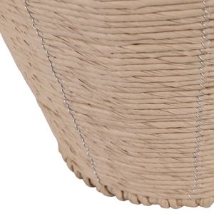 TANNERRIDGE BROWN VASE 24 (IN) 6