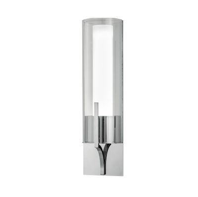 Slope 15″ High Integrated LED Sconce - Chrome