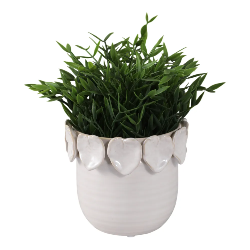 SLATERCLIFF IVORY PLANTER 6 (IN)