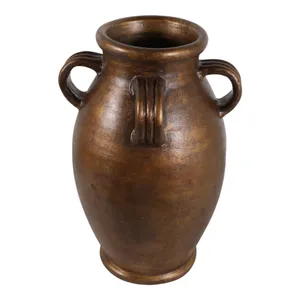 FARROWVIEW GOLD VASE 23 (IN) 7
